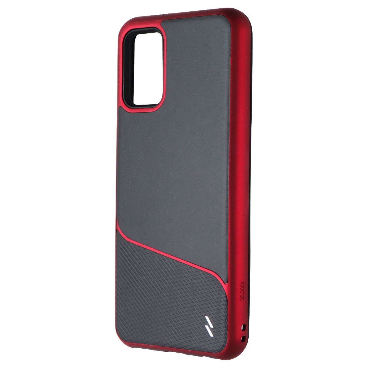 Zizo Division Series Case for Samsung Galaxy A02s - Black/Red Cell Phone - Cases, Covers & Skins Zizo - Simple Cell Bulk Wholesale Pricing - USA Seller