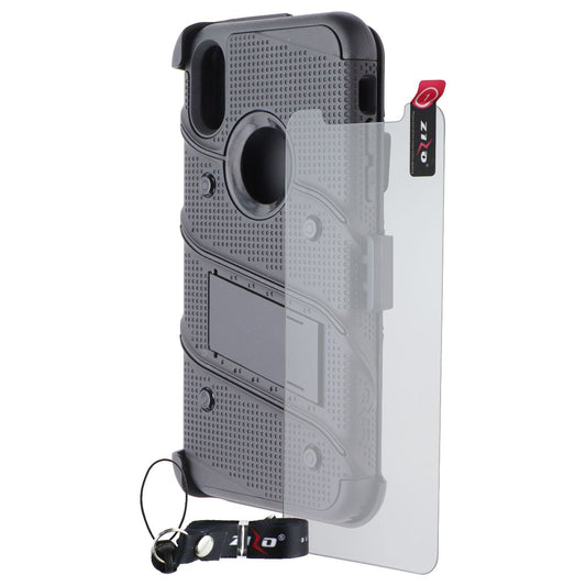 ZIZO Bolt Series (Rugged Case / Screen / Holster) for Apple iPhone XR - Black