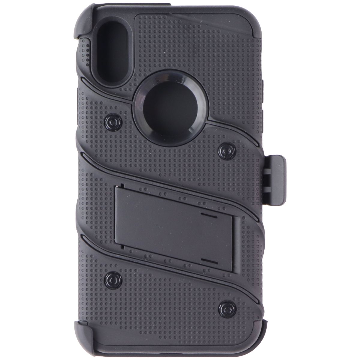 ZIZO Bolt Series (Rugged Case / Screen / Holster) for Apple iPhone XR - Black Cell Phone - Cases, Covers & Skins Zizo - Simple Cell Bulk Wholesale Pricing - USA Seller