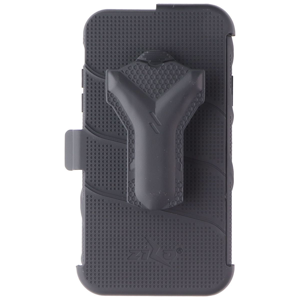 ZIZO Bolt Series (Rugged Case / Screen / Holster) for Apple iPhone XR - Black Cell Phone - Cases, Covers & Skins Zizo - Simple Cell Bulk Wholesale Pricing - USA Seller
