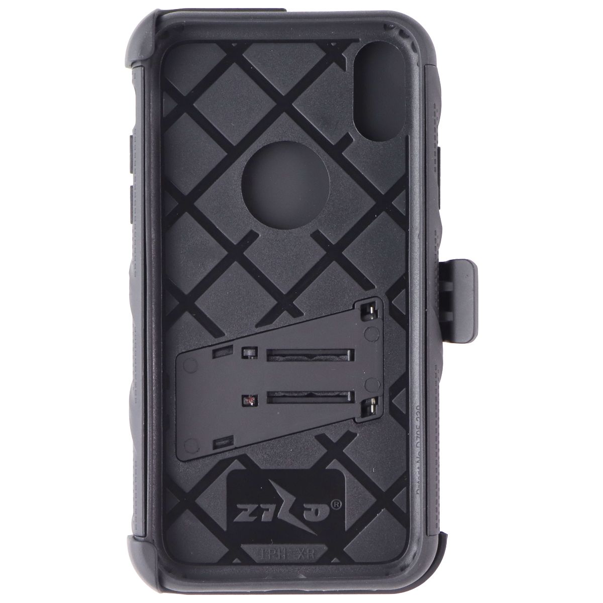 ZIZO Bolt Series (Rugged Case / Screen / Holster) for Apple iPhone XR - Black Cell Phone - Cases, Covers & Skins Zizo - Simple Cell Bulk Wholesale Pricing - USA Seller
