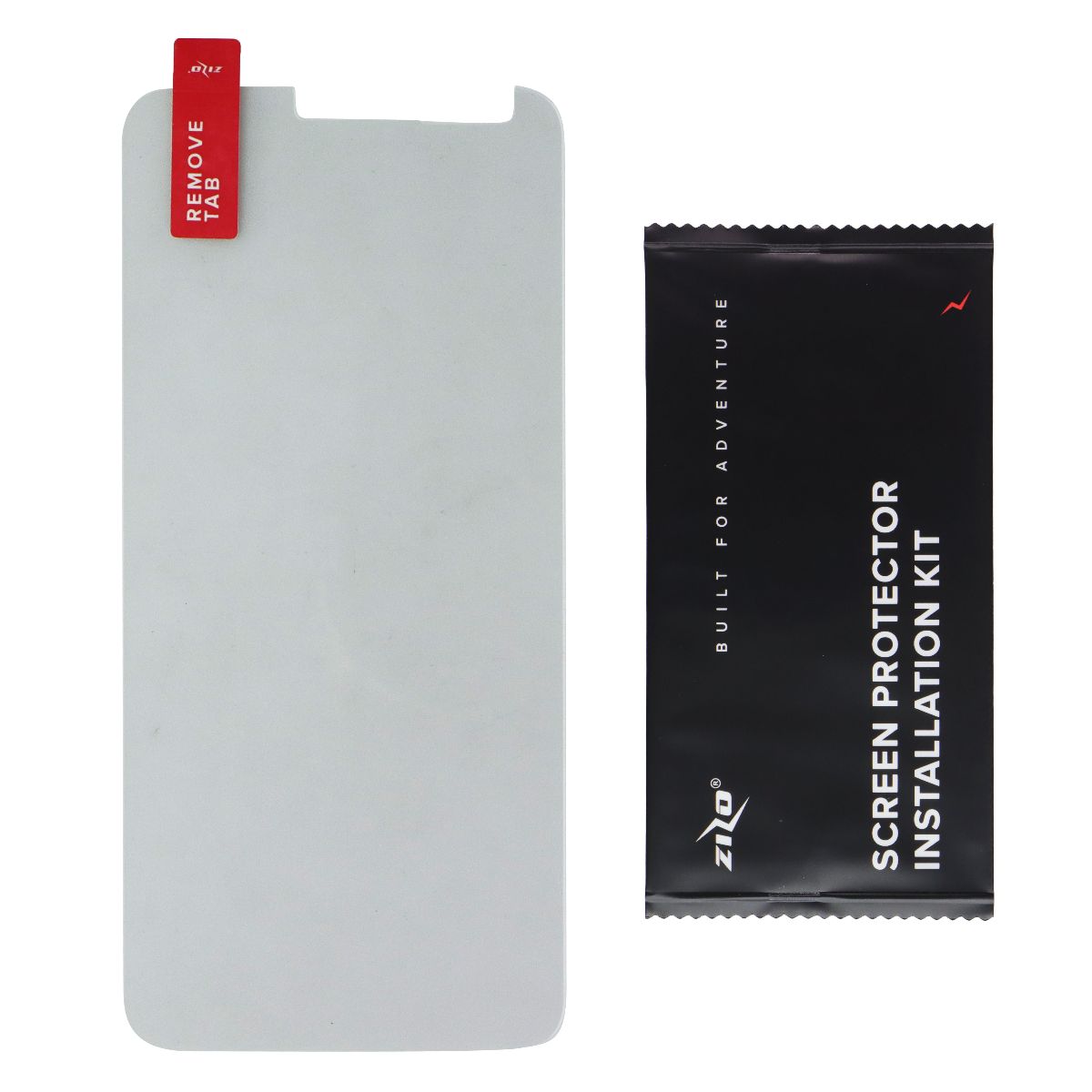 Zizo Bolt Series Case & Holster with Tempered Glass for Moto E6 - All Black Cell Phone - Cases, Covers & Skins Zizo - Simple Cell Bulk Wholesale Pricing - USA Seller