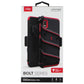 ZIZO Bolt Series Case / Holster / Glass for Samsung Galaxy A10e - Black / Red Cell Phone - Cases, Covers & Skins Zizo - Simple Cell Bulk Wholesale Pricing - USA Seller