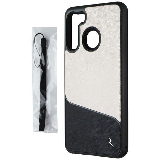 ZIZO Division Series Case for Samsung Galaxy A21 - Saffiano Blush (Pink/Black) Cell Phone - Cases, Covers & Skins Zizo - Simple Cell Bulk Wholesale Pricing - USA Seller