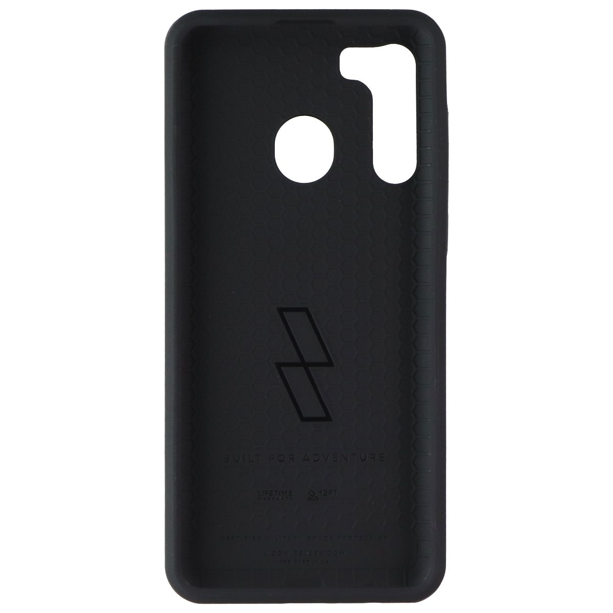 ZIZO Division Series Case for Samsung Galaxy A21 - Saffiano Blush (Pink/Black) Cell Phone - Cases, Covers & Skins Zizo - Simple Cell Bulk Wholesale Pricing - USA Seller