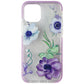ZIZO Divine Series Case for Apple iPhone 12 / 12 Pro- Lilac Flowers Cell Phone - Cases, Covers & Skins Zizo - Simple Cell Bulk Wholesale Pricing - USA Seller