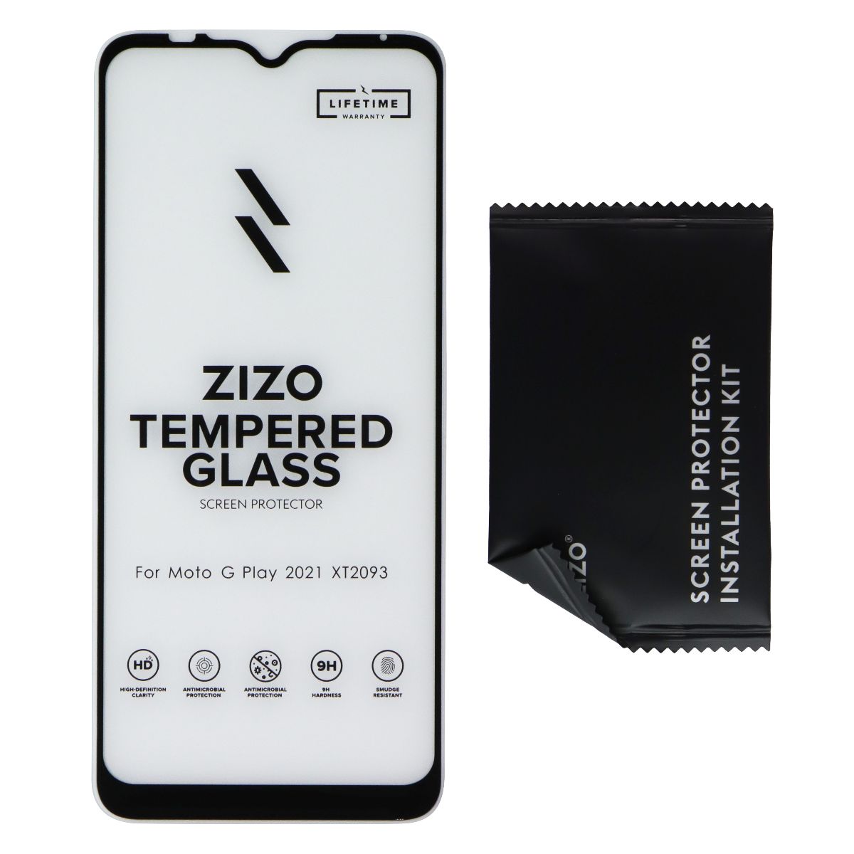 ZIZO Bolt Series Case / Screen / Holster for Motorola Moto G Play (2021) - Blue