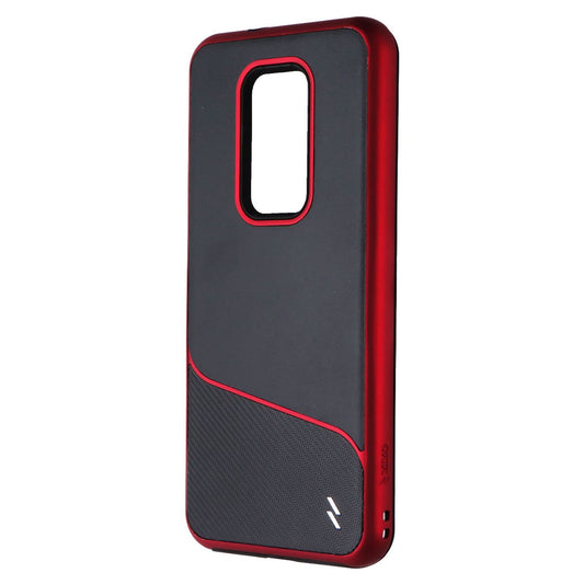 ZIZO Division Series Case for Motorola Moto G Play (2021) - Black / Red Cell Phone - Cases, Covers & Skins Zizo - Simple Cell Bulk Wholesale Pricing - USA Seller