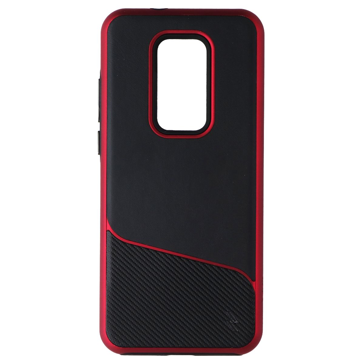 ZIZO Division Series Case for Motorola Moto G Play (2021) - Black / Red Cell Phone - Cases, Covers & Skins Zizo - Simple Cell Bulk Wholesale Pricing - USA Seller