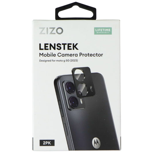 ZIzo Lenstek Mobile Camera Protector for Motorola Moto G 5G (2023) - 2 Pack Cell Phone - Screen Protectors Zizo - Simple Cell Bulk Wholesale Pricing - USA Seller