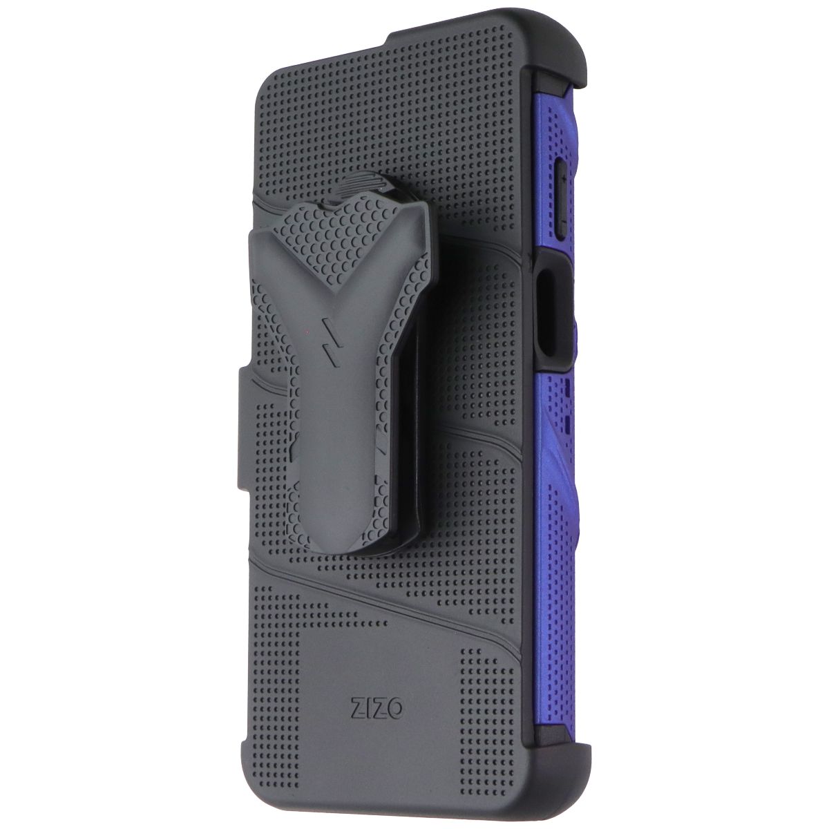 Zizo Bolt Series Case and Holster for Motorola Moto G Stylus 5G (2022) - Blue Cell Phone - Cases, Covers & Skins Zizo - Simple Cell Bulk Wholesale Pricing - USA Seller