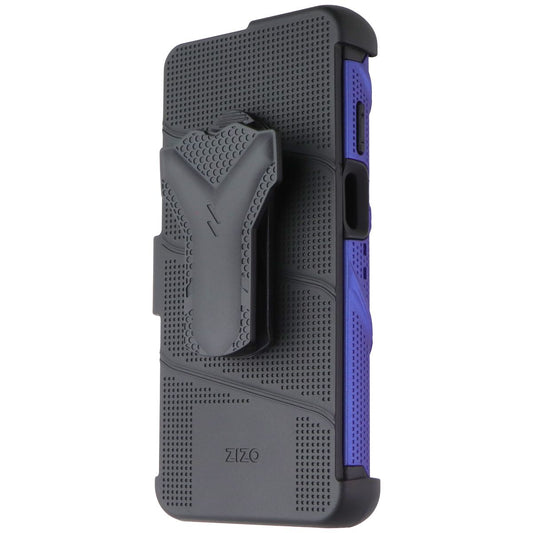Zizo Bolt Series Case and Holster for Motorola Moto G Stylus 5G (2022) - Blue Cell Phone - Cases, Covers & Skins Zizo - Simple Cell Bulk Wholesale Pricing - USA Seller