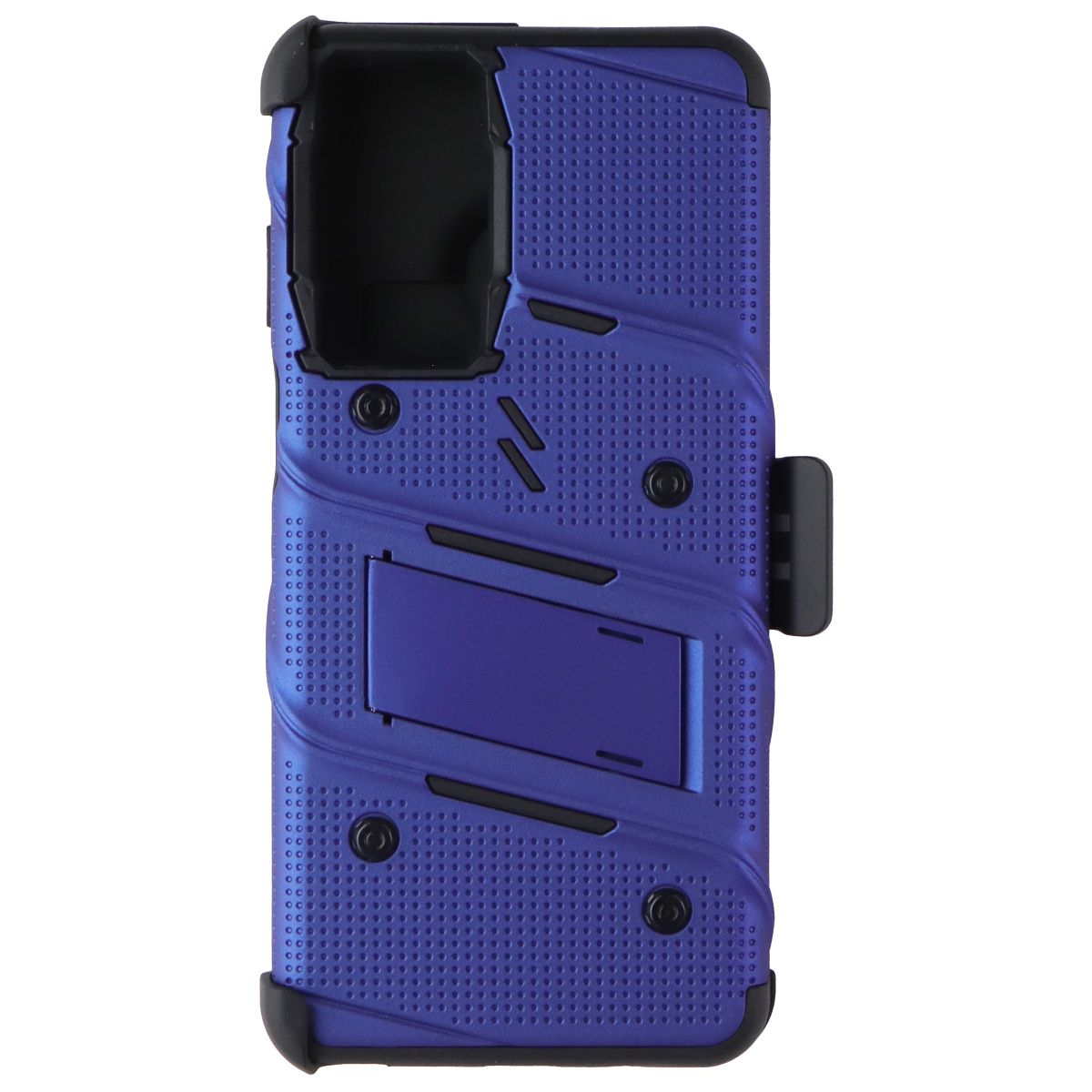 Zizo Bolt Series Case and Holster for Motorola Moto G Stylus 5G (2022) - Blue Cell Phone - Cases, Covers & Skins Zizo - Simple Cell Bulk Wholesale Pricing - USA Seller