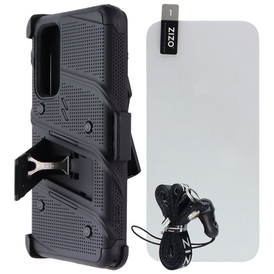 ZIZO Bolt Bundle with Case/Holster/Tempered Glass for Samsung Galaxy A54 - Black Cell Phone - Cases, Covers & Skins Zizo - Simple Cell Bulk Wholesale Pricing - USA Seller