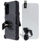 ZIZO Bolt Bundle with Case/Holster/Tempered Glass for Samsung Galaxy A54 - Black Cell Phone - Cases, Covers & Skins Zizo - Simple Cell Bulk Wholesale Pricing - USA Seller