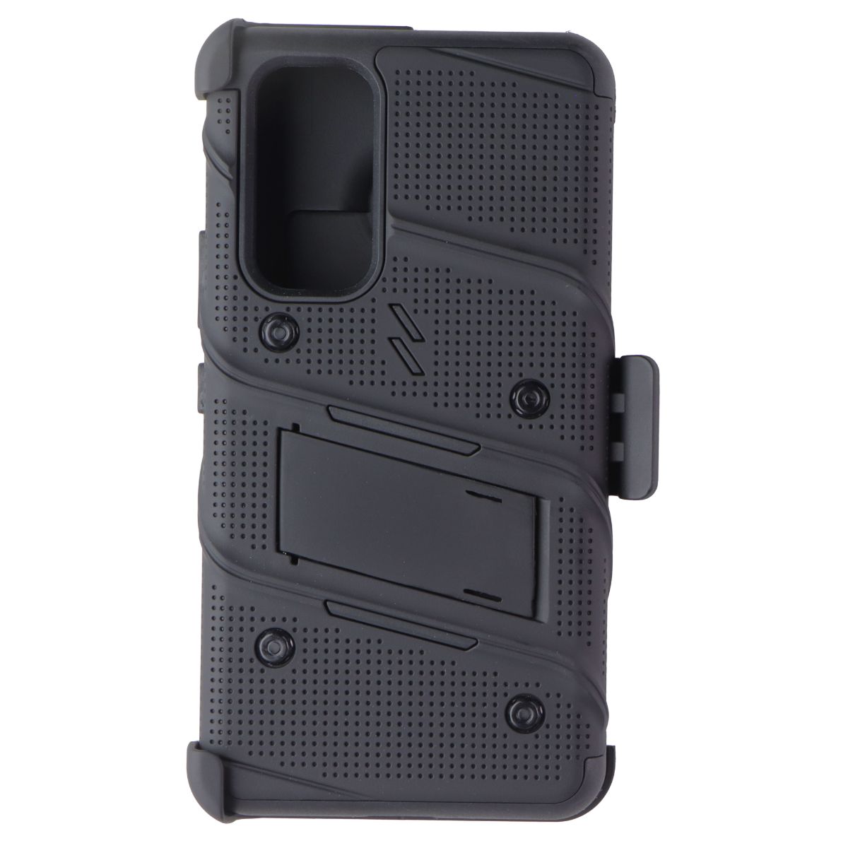 ZIZO Bolt Bundle with Case/Holster/Tempered Glass for Samsung Galaxy A54 - Black Cell Phone - Cases, Covers & Skins Zizo - Simple Cell Bulk Wholesale Pricing - USA Seller