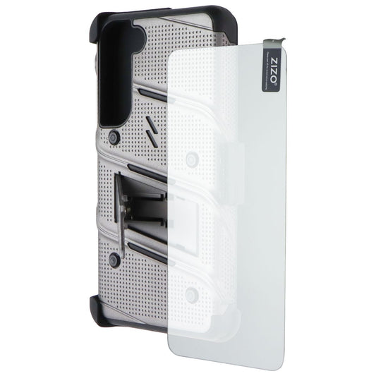 ZIZO Bolt Series Case / Screen / Holster for Samsung Galaxy S23 Plus - Gray Cell Phone - Cases, Covers & Skins Zizo - Simple Cell Bulk Wholesale Pricing - USA Seller
