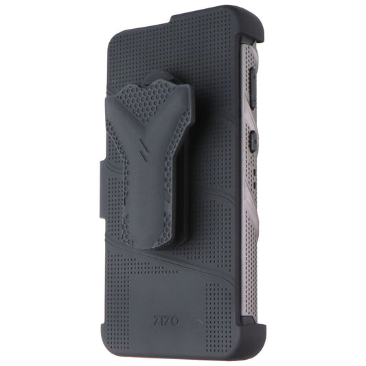 ZIZO Bolt Series Case / Screen / Holster for Samsung Galaxy S23 Plus - Gray Cell Phone - Cases, Covers & Skins Zizo - Simple Cell Bulk Wholesale Pricing - USA Seller