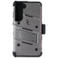 ZIZO Bolt Series Case / Screen / Holster for Samsung Galaxy S23 Plus - Gray Cell Phone - Cases, Covers & Skins Zizo - Simple Cell Bulk Wholesale Pricing - USA Seller