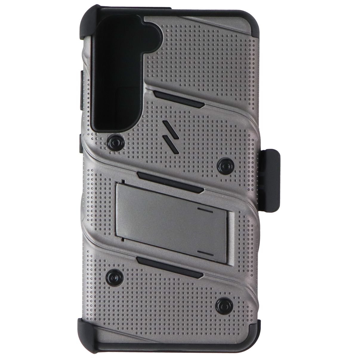 ZIZO Bolt Series Case / Screen / Holster for Samsung Galaxy S23 Plus - Gray Cell Phone - Cases, Covers & Skins Zizo - Simple Cell Bulk Wholesale Pricing - USA Seller