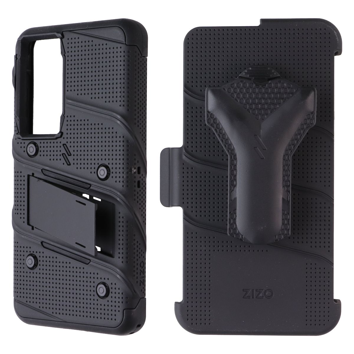 ZIZO BOLT Series Case and Holster for Samsung Galaxy S24 - Black Cell Phone - Cases, Covers & Skins Zizo - Simple Cell Bulk Wholesale Pricing - USA Seller