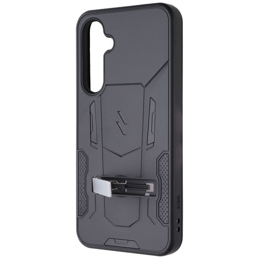 Zizo Transform Series Hardshell Case for Samsung Galaxy A35 5G - Black Cell Phone - Cases, Covers & Skins Zizo - Simple Cell Bulk Wholesale Pricing - USA Seller