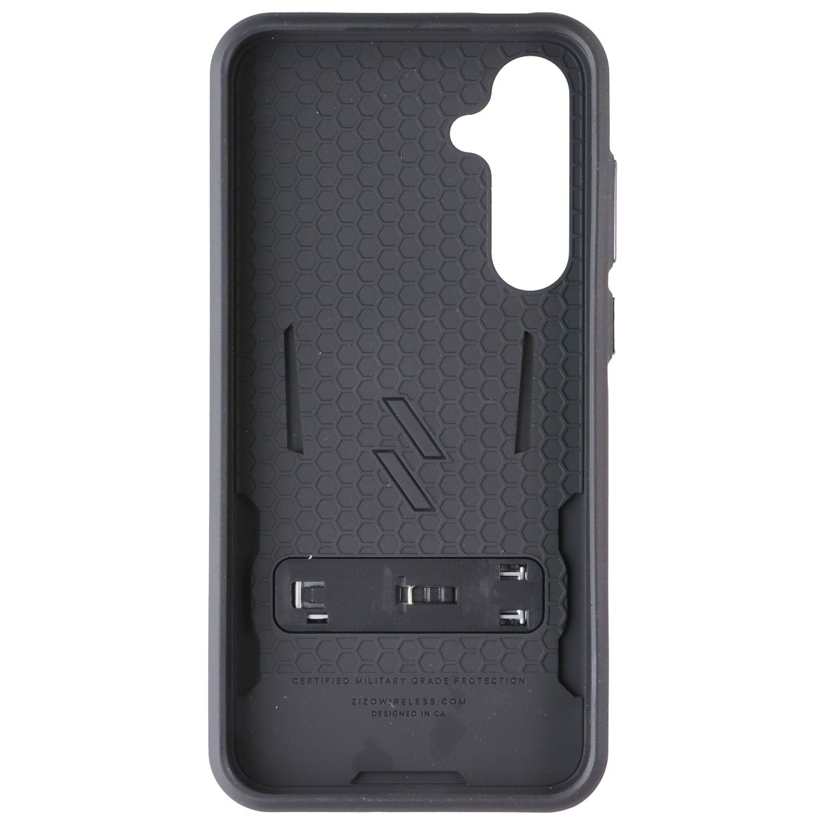 Zizo Transform Series Hardshell Case for Samsung Galaxy A35 5G - Black Cell Phone - Cases, Covers & Skins Zizo - Simple Cell Bulk Wholesale Pricing - USA Seller
