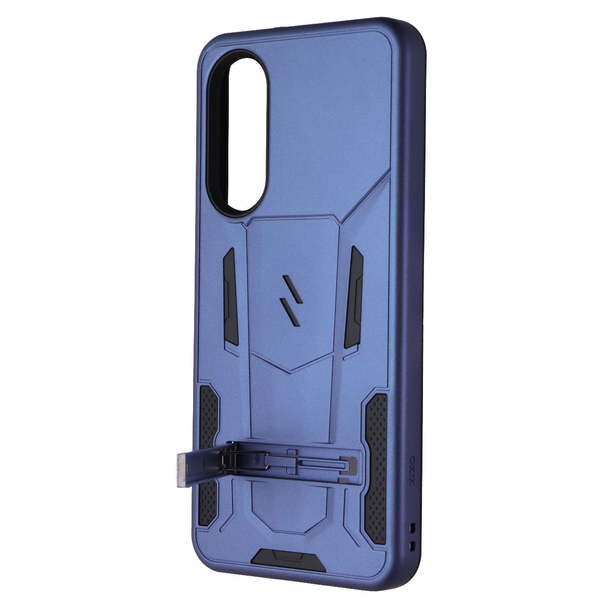 ZIZO Transform Series Case with Kickstand for Cricket Icon 6 - Blue / Black Cell Phone - Cases, Covers & Skins Zizo - Simple Cell Bulk Wholesale Pricing - USA Seller