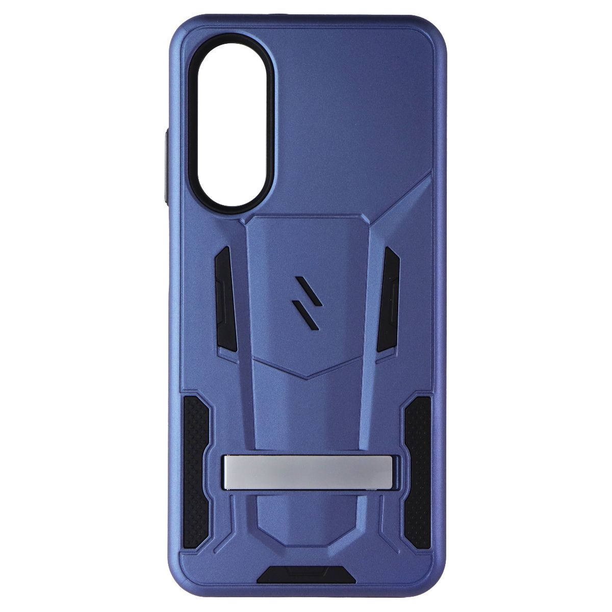 ZIZO Transform Series Case with Kickstand for Cricket Icon 6 - Blue / Black Cell Phone - Cases, Covers & Skins Zizo - Simple Cell Bulk Wholesale Pricing - USA Seller