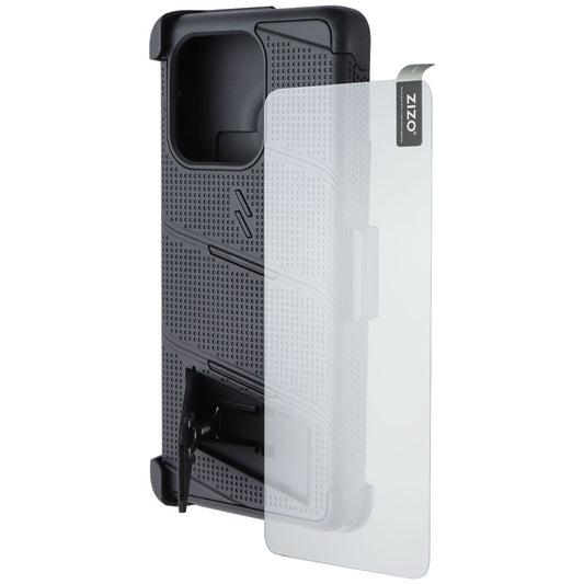 Zizo Bolt Series Bundle Case/Screen for Motorola Moto G Stylus (2025) - Black Cell Phone - Cases, Covers & Skins Zizo - Simple Cell Bulk Wholesale Pricing - USA Seller