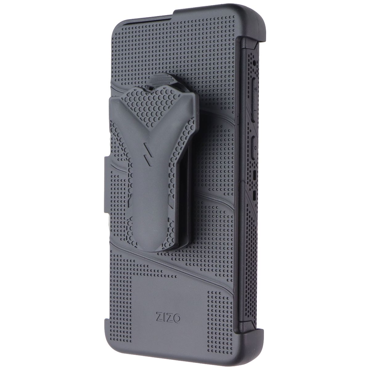 Zizo Bolt Series Bundle Case/Screen for Motorola Moto G Stylus (2025) - Black Cell Phone - Cases, Covers & Skins Zizo - Simple Cell Bulk Wholesale Pricing - USA Seller