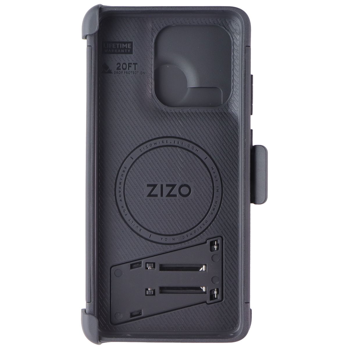 Zizo Bolt Series Bundle Case/Screen for Motorola Moto G Stylus (2025) - Black Cell Phone - Cases, Covers & Skins Zizo - Simple Cell Bulk Wholesale Pricing - USA Seller
