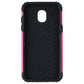 ZIZO Transform Series Kickstand Case for Samsung Galaxy Amp Prime 3 - Pink/Black Cell Phone - Cases, Covers & Skins Zizo - Simple Cell Bulk Wholesale Pricing - USA Seller