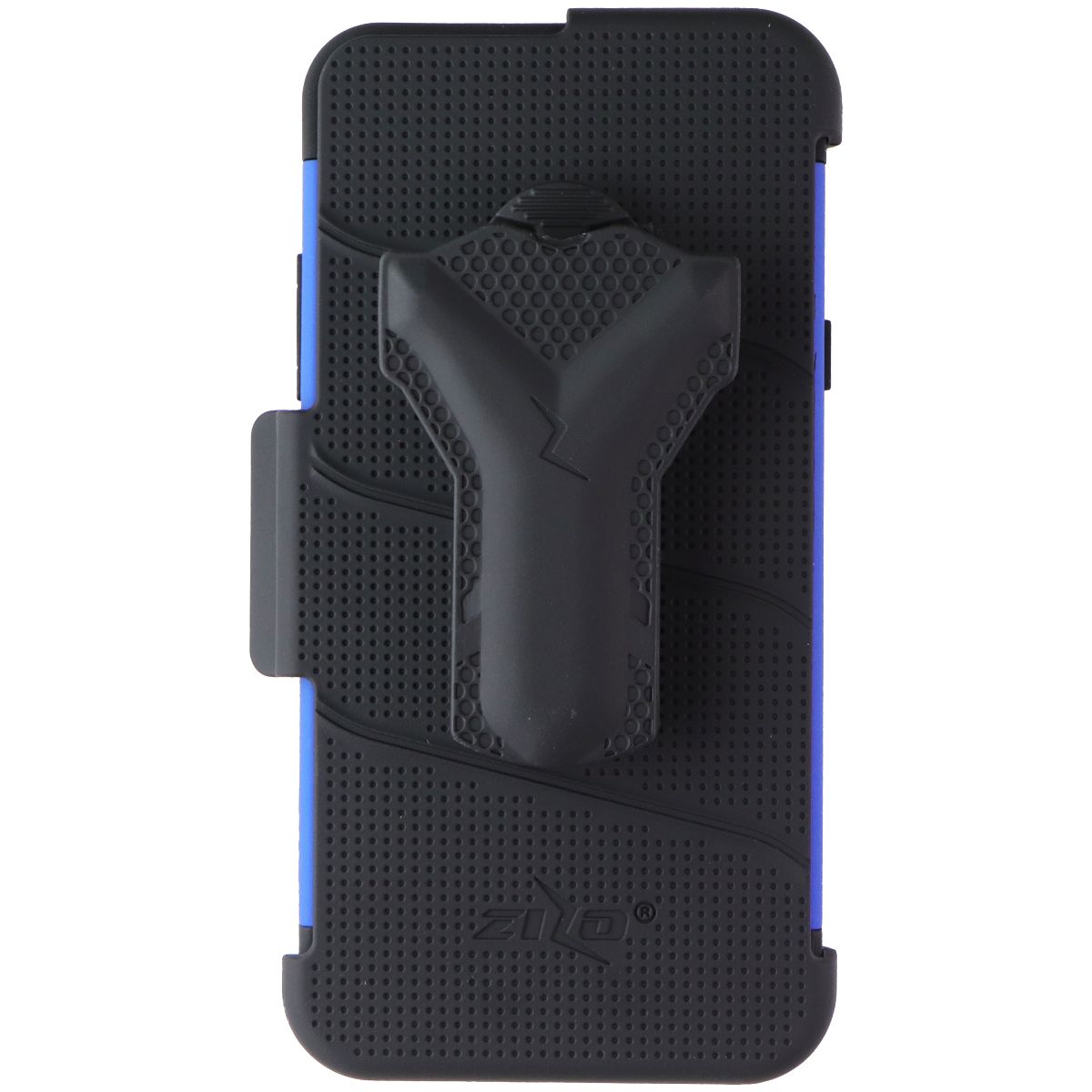 Zizo Bolt Series Case / Glass / Holster for LG Harmony 3 / K40 / Solo - Blue Cell Phone - Cases, Covers & Skins Zizo - Simple Cell Bulk Wholesale Pricing - USA Seller