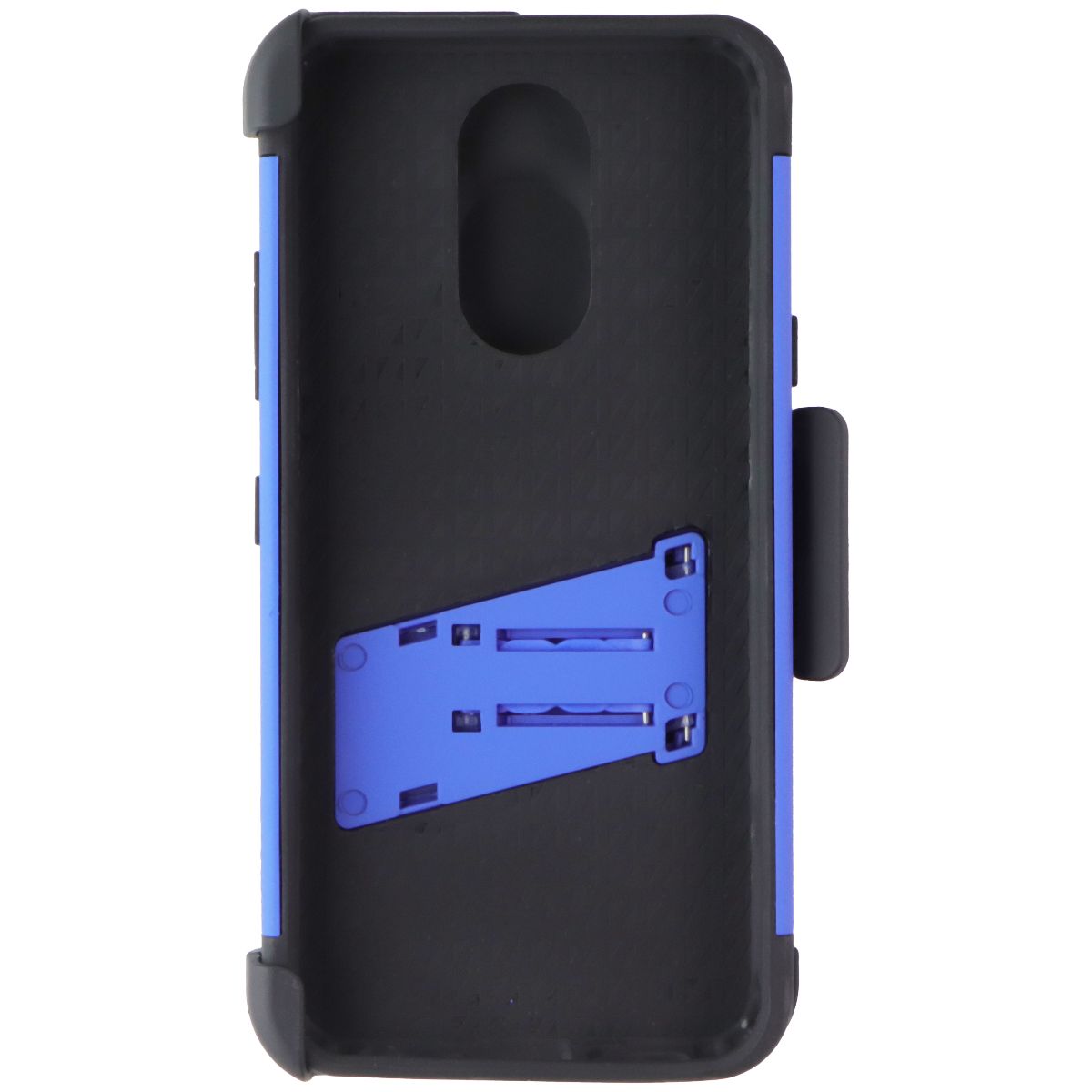 Zizo Bolt Series Case / Glass / Holster for LG Harmony 3 / K40 / Solo - Blue Cell Phone - Cases, Covers & Skins Zizo - Simple Cell Bulk Wholesale Pricing - USA Seller
