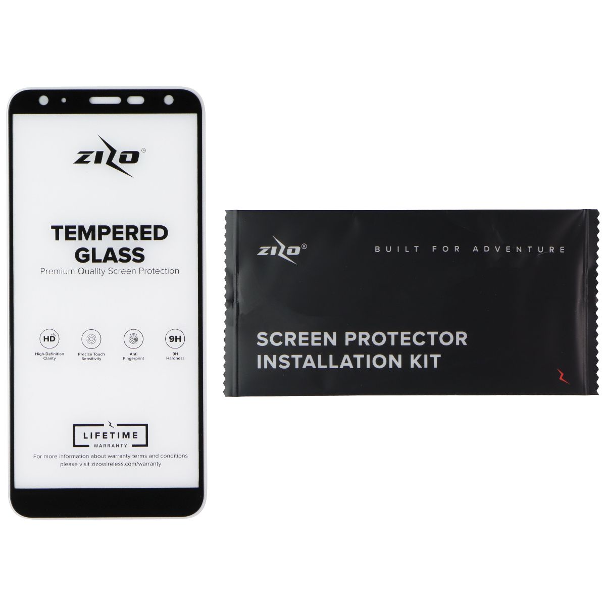 Zizo Bolt Series Case / Glass / Holster for LG Harmony 3 / K40 / Solo - Blue Cell Phone - Cases, Covers & Skins Zizo - Simple Cell Bulk Wholesale Pricing - USA Seller