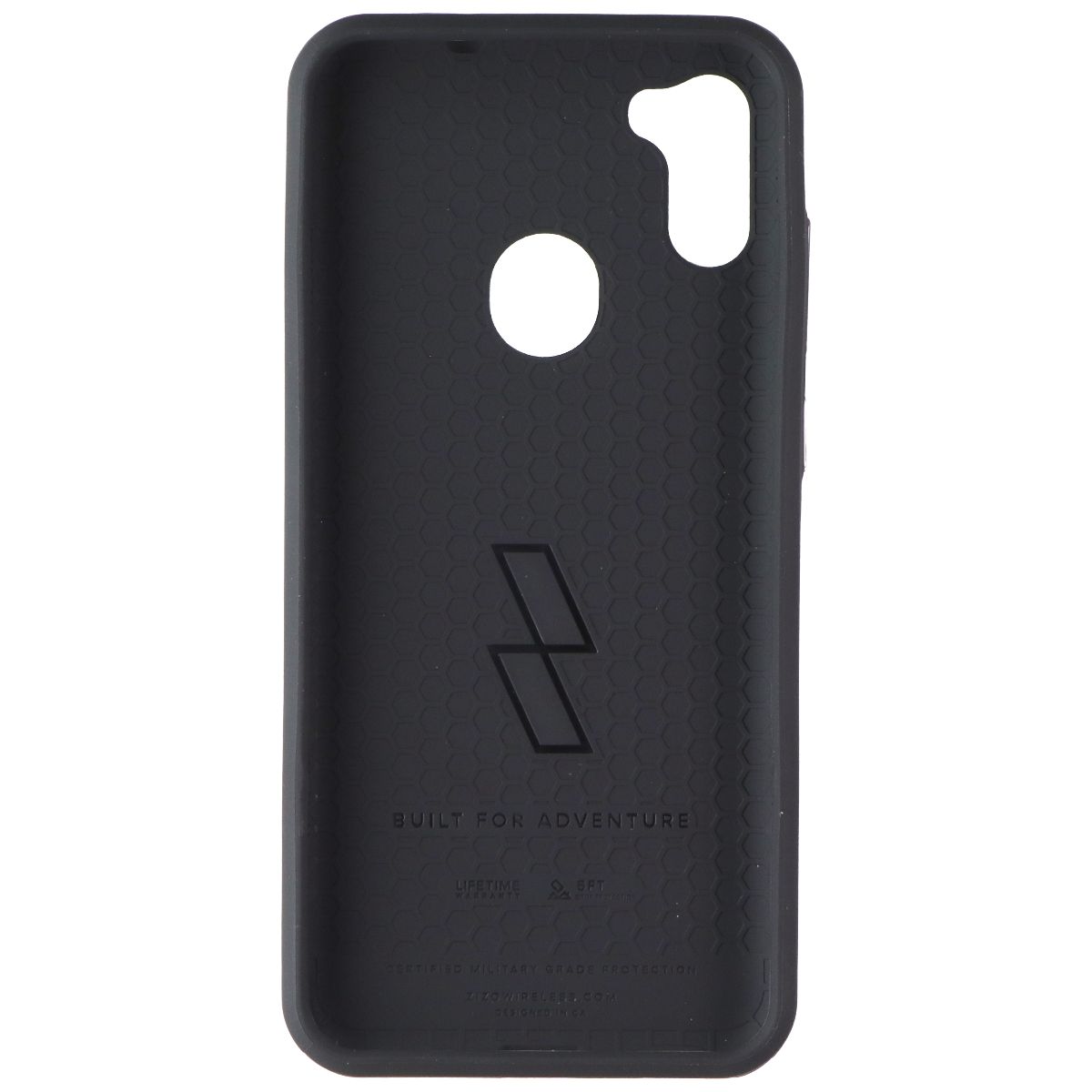 Zizo Division Series Case with Magnet for Samsung Galaxy A11 - Nylon Black Cell Phone - Cases, Covers & Skins Zizo - Simple Cell Bulk Wholesale Pricing - USA Seller