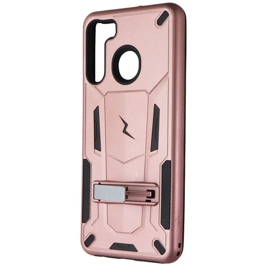 ZIZO Transform Series Kickstand Case for Samsung Galaxy A21 - Rose Gold / Black Cell Phone - Cases, Covers & Skins Zizo - Simple Cell Bulk Wholesale Pricing - USA Seller