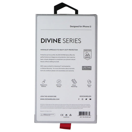 ZIZO Divine Series Slim Case for Apple iPhone 12 Mini - Geo
