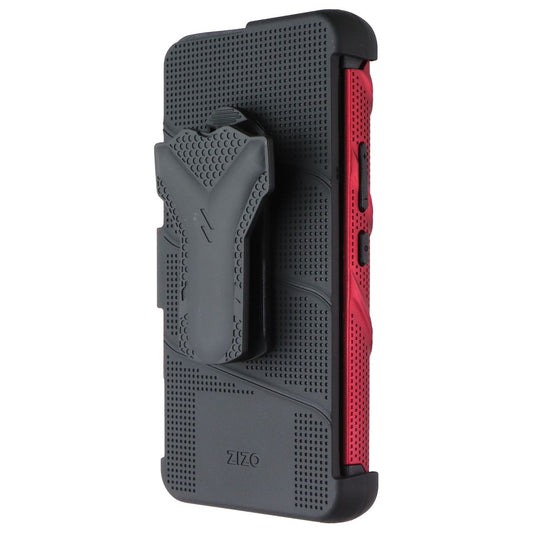 Zizo Bolt Series Case and Holster for Samsung Galaxy A53 5G - Red/Black Cell Phone - Cases, Covers & Skins Zizo - Simple Cell Bulk Wholesale Pricing - USA Seller