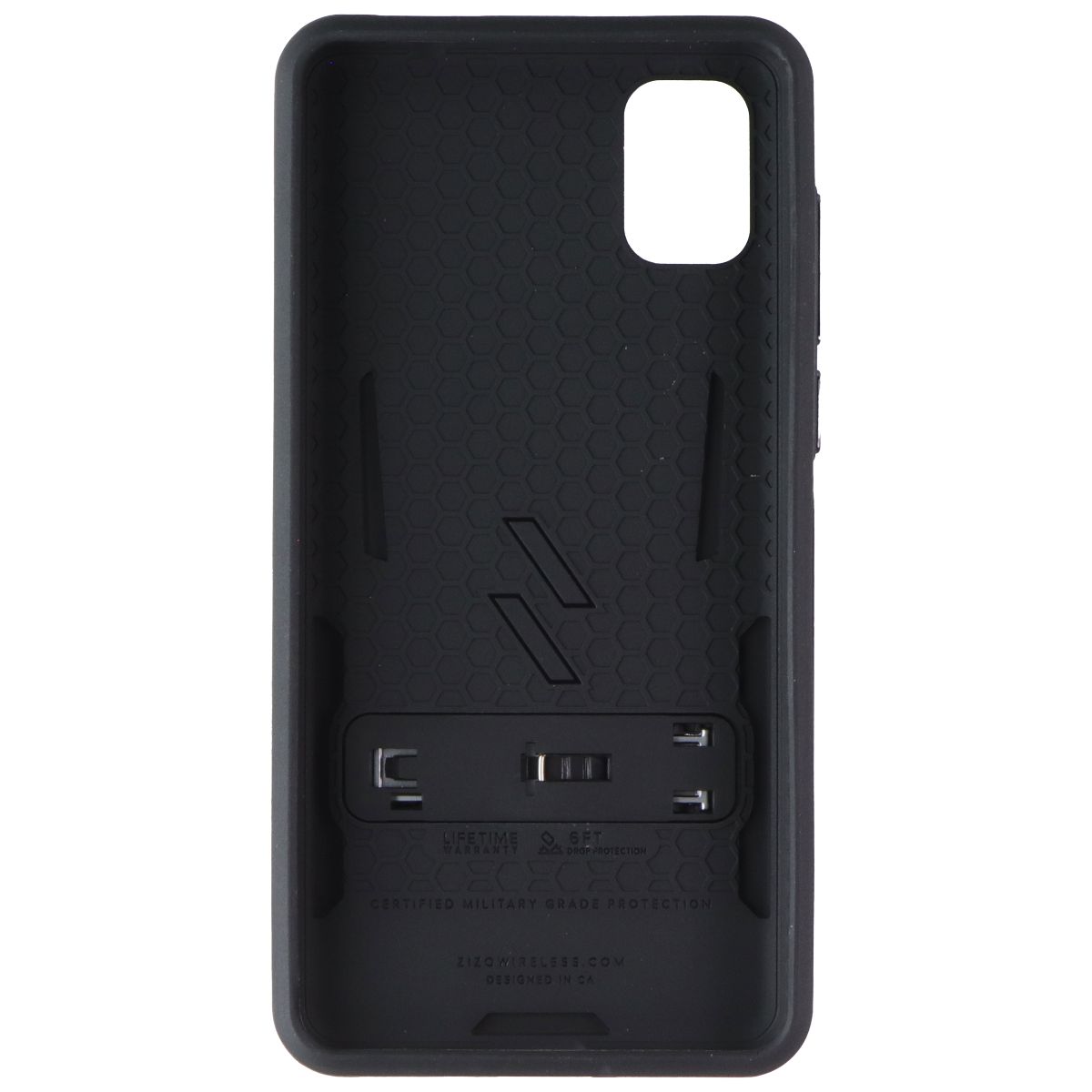ZIZO Transform Series Case with Kickstand for TCL ION Z - Black Cell Phone - Cases, Covers & Skins Zizo - Simple Cell Bulk Wholesale Pricing - USA Seller