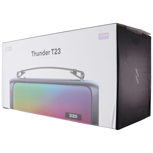 ZIZO Thunder T23 Wireless Bluetooth Speaker - Steel Blue Home Multimedia - Home Speakers & Subwoofers Zizo - Simple Cell Bulk Wholesale Pricing - USA Seller