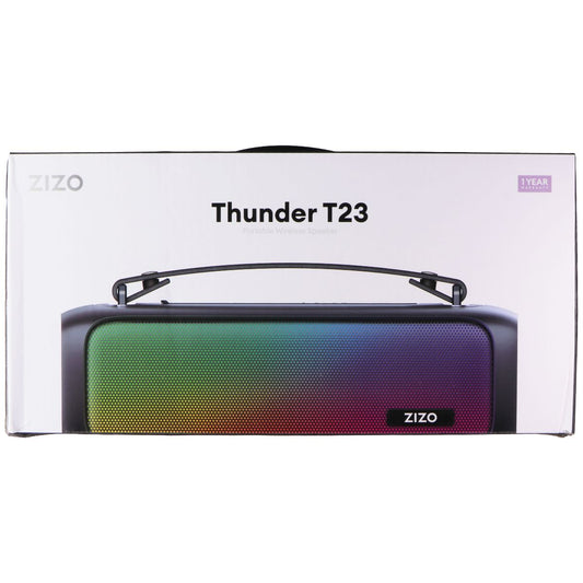 ZIZO Thunder T23 Wireless Bluetooth Speaker - Steel Blue Home Multimedia - Home Speakers & Subwoofers Zizo - Simple Cell Bulk Wholesale Pricing - USA Seller