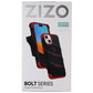 ZIZO Bolt Bundle with Case/Holster/Tempered Glass for iPhone 15 - Black/Red