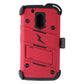 ZIZO Bolt Series Case / Holster / Glass for Motorola Moto G4 Play - Red/Black Cell Phone - Cases, Covers & Skins Zizo - Simple Cell Bulk Wholesale Pricing - USA Seller