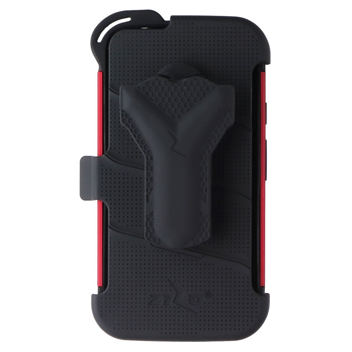 ZIZO Bolt Series Case / Holster / Glass for Motorola Moto G4 Play - Red/Black Cell Phone - Cases, Covers & Skins Zizo - Simple Cell Bulk Wholesale Pricing - USA Seller