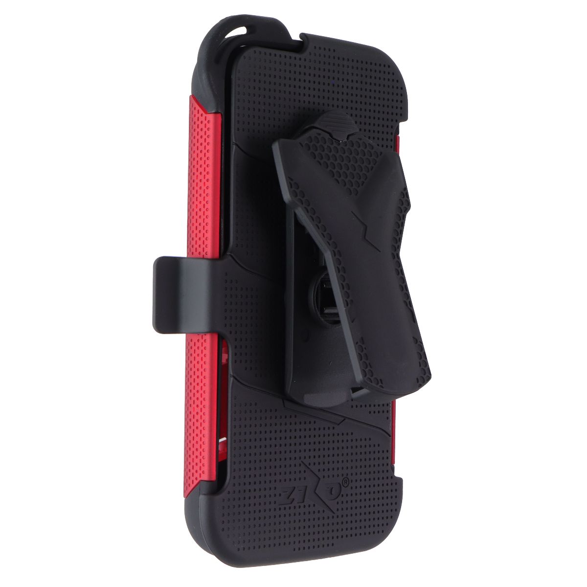 ZIZO Bolt Series Case / Holster / Glass for Motorola Moto G4 Play - Red/Black Cell Phone - Cases, Covers & Skins Zizo - Simple Cell Bulk Wholesale Pricing - USA Seller
