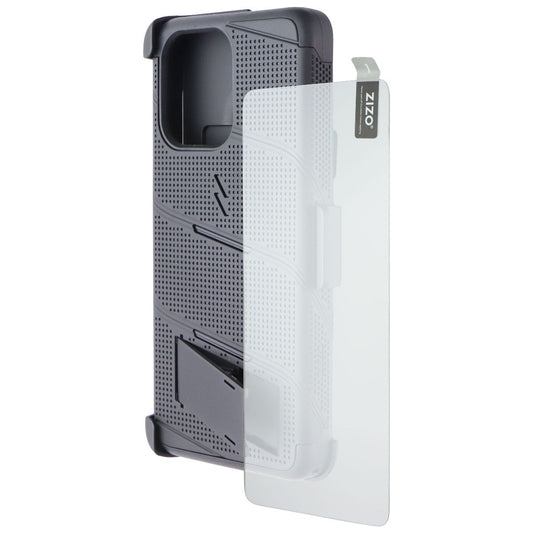 Zizo Bolt Series Bundle Case/Screen for Motorola Moto G (2025) - Black Cell Phone - Cases, Covers & Skins Zizo - Simple Cell Bulk Wholesale Pricing - USA Seller