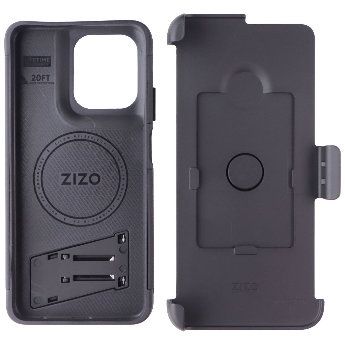 Zizo Bolt Series Bundle Case/Screen for Motorola Moto G (2025) - Black Cell Phone - Cases, Covers & Skins Zizo - Simple Cell Bulk Wholesale Pricing - USA Seller