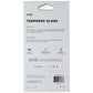 ZIZO Tempered Glass Screen Protector for Motorola Moto G7 PLAY - Black Cell Phone - Screen Protectors Zizo - Simple Cell Bulk Wholesale Pricing - USA Seller